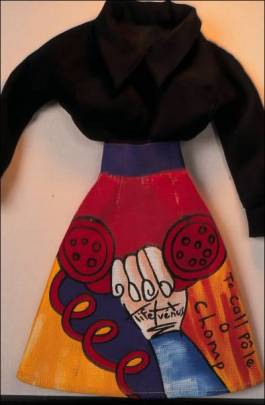 EXPERIMENTS IN FASHION AND ART