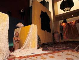 EXPERIMENTS IN FASHION AND ART