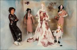 EXPERIMENTS IN FASHION AND ART