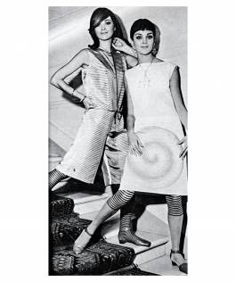 EXPERIMENTS IN FASHION AND ART