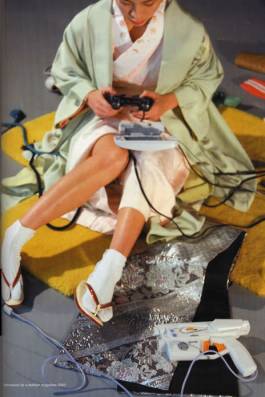 EXPERIMENTS IN FASHION AND ART