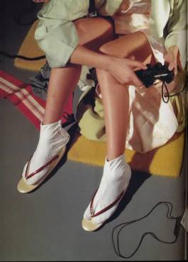 EXPERIMENTS IN FASHION AND ART