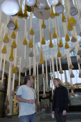 EXPERIMENTS IN FASHION AND ART