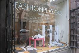 EXPERIMENTS IN FASHION AND ART