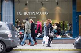 EXPERIMENTS IN FASHION AND ART