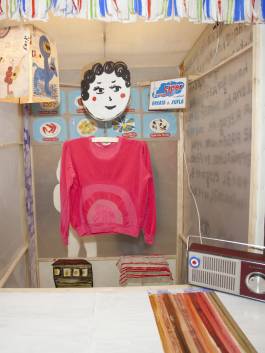 EXPERIMENTS IN FASHION AND ART