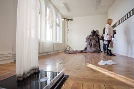 EXPERIMENTS IN FASHION AND ART