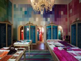 EXPERIMENTS IN FASHION AND ART