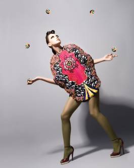 EXPERIMENTS IN FASHION AND ART