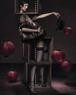 EXPERIMENTS IN FASHION AND ART