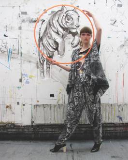 EXPERIMENTS IN FASHION AND ART