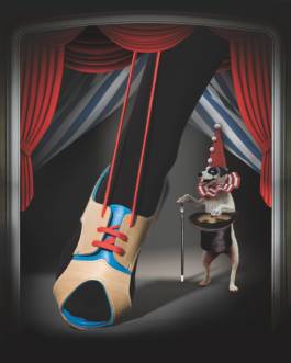 EXPERIMENTS IN FASHION AND ART