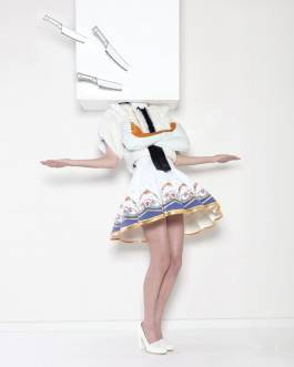 EXPERIMENTS IN FASHION AND ART