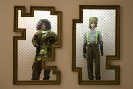 EXPERIMENTS IN FASHION AND ART