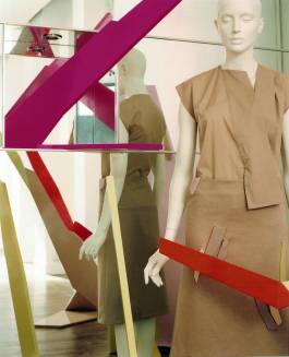 EXPERIMENTS IN FASHION AND ART