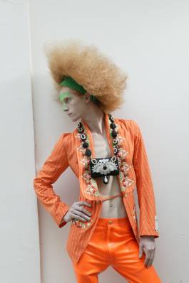 EXPERIMENTS IN FASHION AND ART