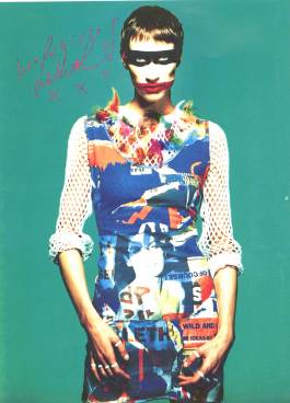 EXPERIMENTS IN FASHION AND ART