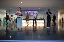 EXPERIMENTS IN FASHION AND ART