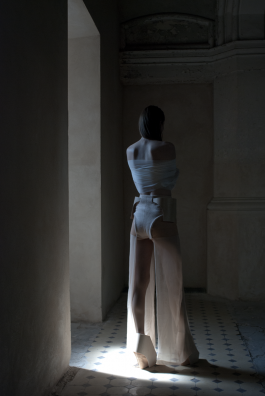 EXPERIMENTS IN FASHION AND ART