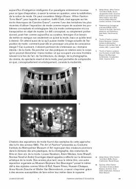 EXPERIMENTS IN FASHION AND ART