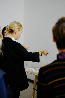 EXPERIMENTS IN FASHION AND ART