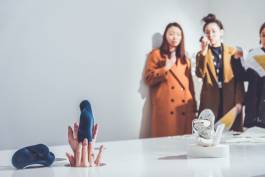 EXPERIMENTS IN FASHION AND ART