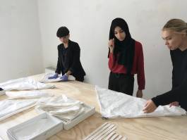 EXPERIMENTS IN FASHION AND ART