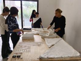 EXPERIMENTS IN FASHION AND ART