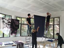 EXPERIMENTS IN FASHION AND ART