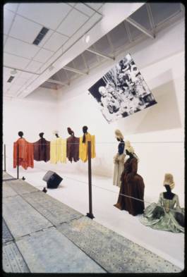 EXPERIMENTS IN FASHION AND ART