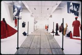 EXPERIMENTS IN FASHION AND ART