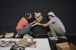 EXPERIMENTS IN FASHION AND ART