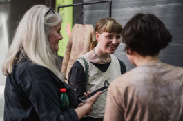 EXPERIMENTS IN FASHION AND ART