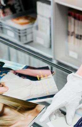 EXPERIMENTS IN FASHION AND ART