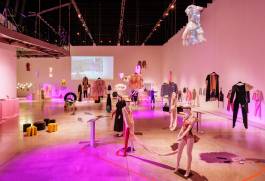 EXPERIMENTS IN FASHION AND ART