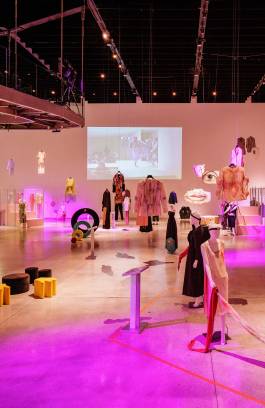 EXPERIMENTS IN FASHION AND ART