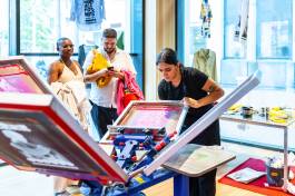 EXPERIMENTS IN FASHION AND ART