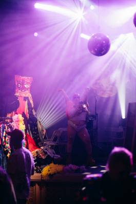 EXPERIMENTS IN FASHION AND ART