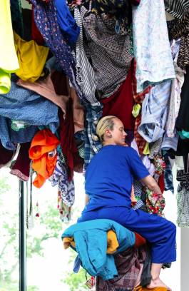 EXPERIMENTS IN FASHION AND ART