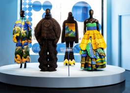 EXPERIMENTS IN FASHION AND ART