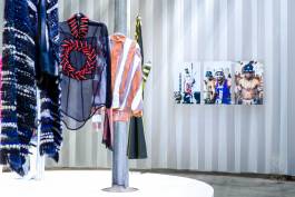 EXPERIMENTS IN FASHION AND ART