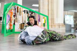 EXPERIMENTS IN FASHION AND ART