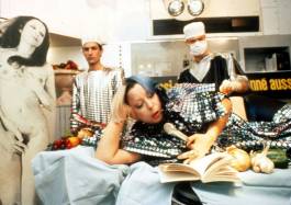 EXPERIMENTS IN FASHION AND ART