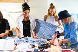 EXPERIMENTS IN FASHION AND ART