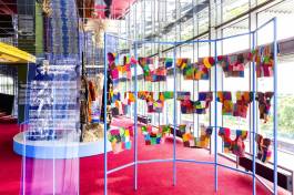 EXPERIMENTS IN FASHION AND ART