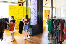 EXPERIMENTS IN FASHION AND ART