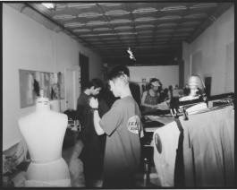 EXPERIMENTS IN FASHION AND ART