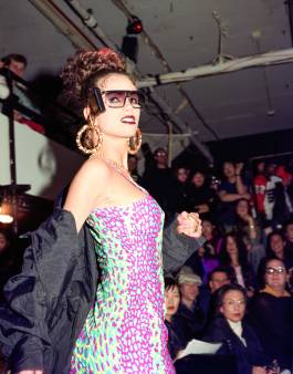 EXPERIMENTS IN FASHION AND ART