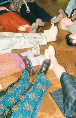 EXPERIMENTS IN FASHION AND ART