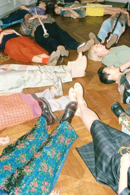 EXPERIMENTS IN FASHION AND ART